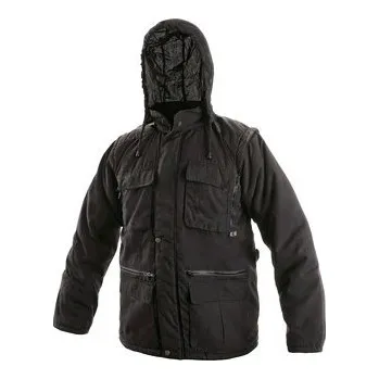 pracovní bunda Pánská zimní bunda GEORGIA, černá, vel. L