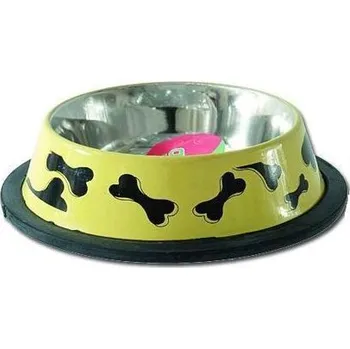 Miska pro psa Miska nerezová barevná S2 - 2,64 L varianta Miska nerezová 2,64l zelená