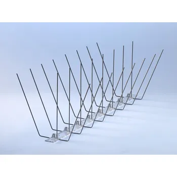 Střecha KRAUPNER H113 Lišta s hroty proti ptákům 3řadá 32cm