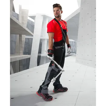 montérky Ardon Kalhoty lacl R8ED+ černo-šedá vel.52