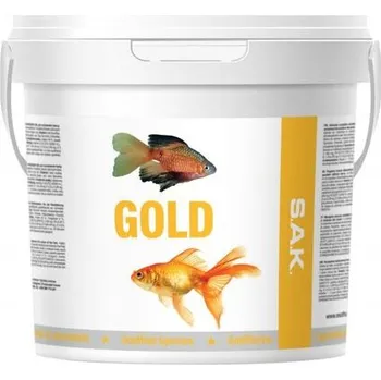 Krmivo pro rybičky SAK Gold Vločky 3400ml/600g