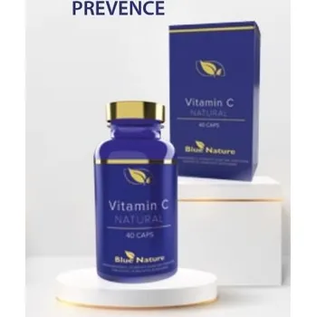 Speciální výživa Vitamin C Natural 40 cps Blue Natura. Acerola, černý bez.