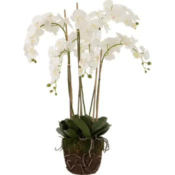 umělá květina Umělá květina J-Line Maryath Orchid 104 cm