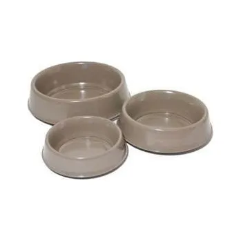 Miska pro psa Miska kovová hnědá 14 cm