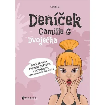 Kniha Deníček Camille G: Dvoječka Ekniha