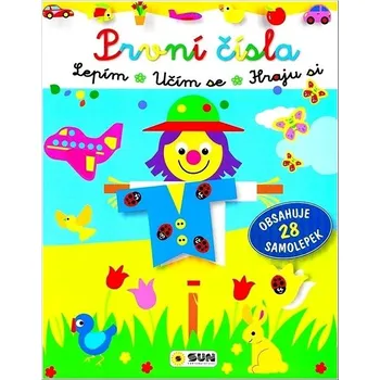 První čísla Lepím Učím se Hraju si: obsahuje 24 samolepek Kniha