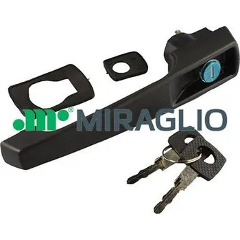 Dveře karosérie Vnější klika dveří MIRAGLIO 80/730