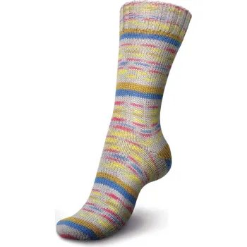 Příze Regia 4-Ply Celebrations Color 9423 Grége (Ponožková příze Regia Celebrations Color 9423 Grége)