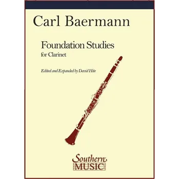 Foundation Studies Op 63 - klarinet 1004198