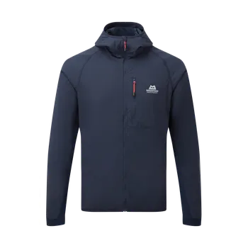 Pánská mikina Mountain Equipment pánská hybridní mikina Switch Pro Hooded Jacket Barva: Cosmos, Velikost: XL