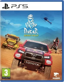 Hra pro PlayStation 5 Dakar Desert Rally PS5