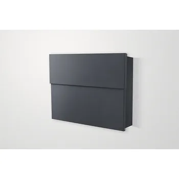 Poštovní schránka Radius design cologne Schránka na dopisy RADIUS DESIGN (LETTERMANN XXL 2 anthracite 562G) antracit