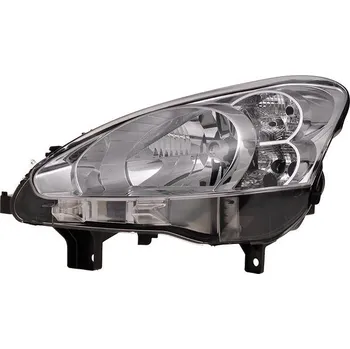 Přední světlomet ACI PEUGEOT PARTNER 6/12- přední světlo H4 (el. ovládané + motorek) L