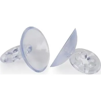 Přísavka na hadičku - bílá 12mm