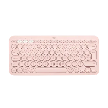 Tablet Logitech K380 Multi-Device Bluetooth Keyboard - růžová