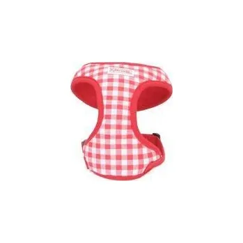 Vodítko pro psa Puppy Angel Picnic Chic Soft kšíry - červené varianta L