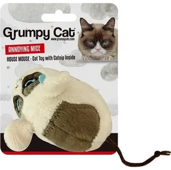 Hračka pro kočku Grumpy Cat - Myška