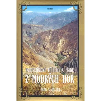 Kniha Podivuhodné příběhy a písně z Modrých hor Ekniha