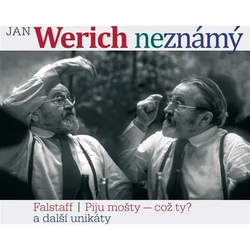 Jan Werich (ne)známý Audiokniha