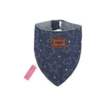 Pinkaholic Skyline Scarf šátek námořnická modrá varianta S