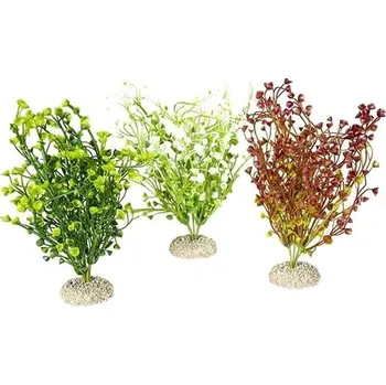 Dekorace do akvária Ebi Aqua Della Bacopa M mix barev 25 cm 1 ks