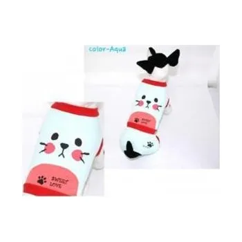 Dámský overall Dog Pose Sweet-love overal modrá varianta XL