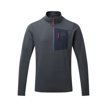 Pánská mikina Mountain Equipment Lumiko Zip T Men'S Barva: Ombre Blue/Cosmos, Velikost: XXL