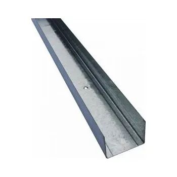 Stavební profil UW (50/40/0,6) 4m Ocelový výztužný profil na sádrokarton