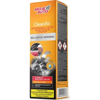 Moje Auto Clean Air Fresh - Čistič klimatizace, 150ml