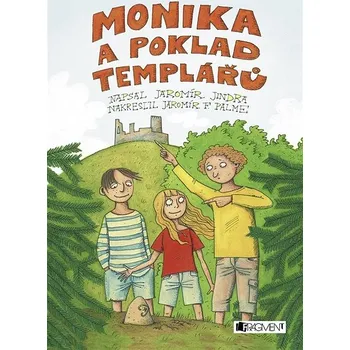 Kniha Monika a poklad templářů Ekniha