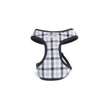 Postroj pro psa Puppy Angel Gingham Girl Soft kšíry - tm.modré varianta M