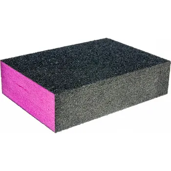 Pilník na patu Nailee Brusný blok na paty růžový - hrubý