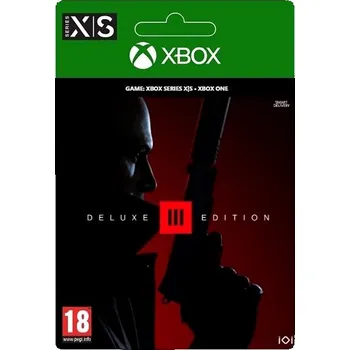Elektronika Hitman 3: Deluxe Edition - Xbox Digital