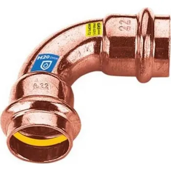 Fitinka DUOPRESS oblouk 90°/28