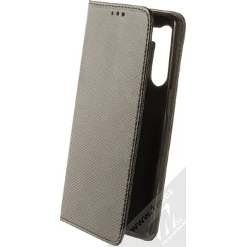 Pouzdro na mobilní telefon 1Mcz Magnet Book Color flipové pouzdro pro Motorola Moto G200 5G černá (black)