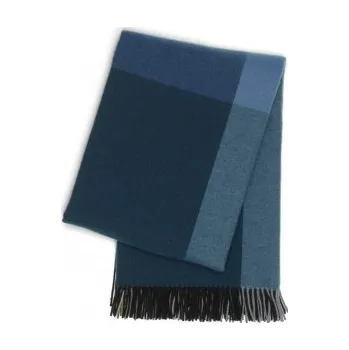 Pánská větrovka Colour Block Blankets black / blue