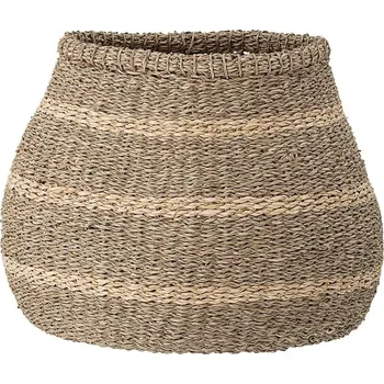 Koš na prádlo Bloomingville koš SEAGRASS z mořské trávy, přírodní