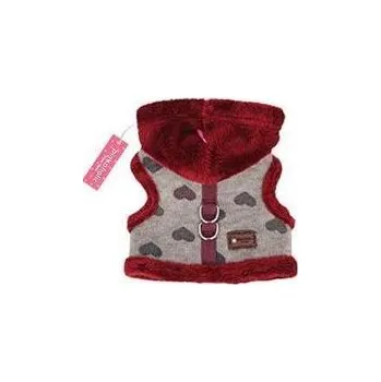 Postroj pro psa Pinkaholic kšíry Gallant Pinka hnědá varianta S