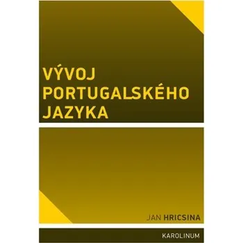 Kniha Vývoj portugalského jazyka Ekniha