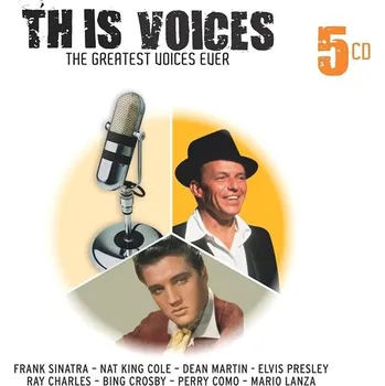 Zahraniční hudba V/A: TH'IS VOICES - The great voices ever (5x CD) - CD
