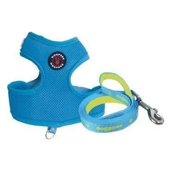 Postroj pro psa Dog Pose Air Mesh Harness kšíry modrá varianta L