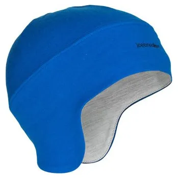 Čepice Icebreaker Unisex Merino Quantum Beanie 0A56GJ - zimní čepice merino ušanka Lazurite/ether