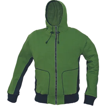 Pánská mikina ČERVA STANMORE NEW mikina Barva: Zelená, Velikost: XL