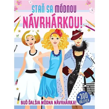 Staň sa módnou návrhárkou Kniha