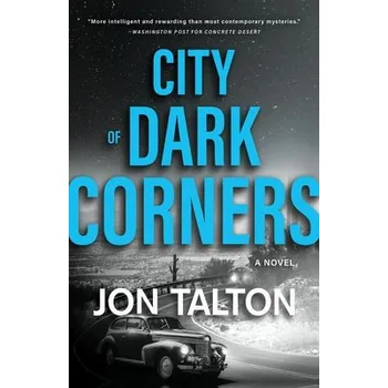 Cizojazyčná kniha City of Dark Corners - Jon Talton Poisoned Pen Press