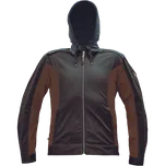 ČERVA DAYBORO bunda Barva: tmavě hnědá, Velikost: 58