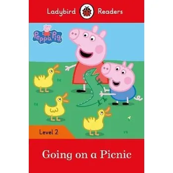 Kniha Ladybird Readers Level 2 - Peppa Pig - Going on a Picnic (ELT Graded Reader) - Ladybird a Peppa Pig