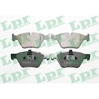 Brzdová destička Sada brzdových destiček, kotoučová brzda LPR 05P1271