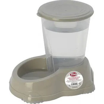Miska pro psa Pet Nova Dávkovač vody 1,5L šedý