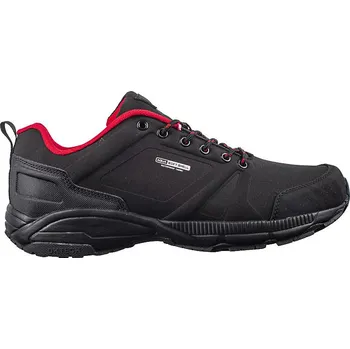 Dámská sportovní obuv Pánské černé trekové boty 1099B/R-M Velikost: 44